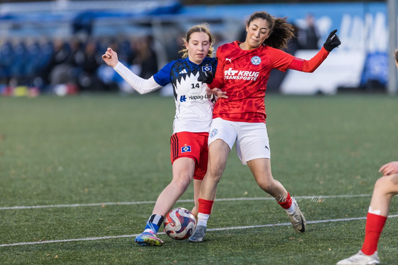 Bild 459 - wBJ Hamburger SV - Holstein Kiel : Ergebnis: 8:0